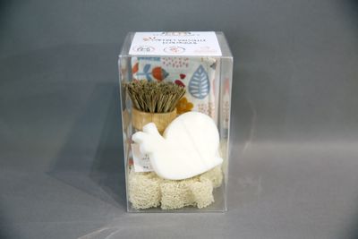 coffret solide vaiselle escargot
