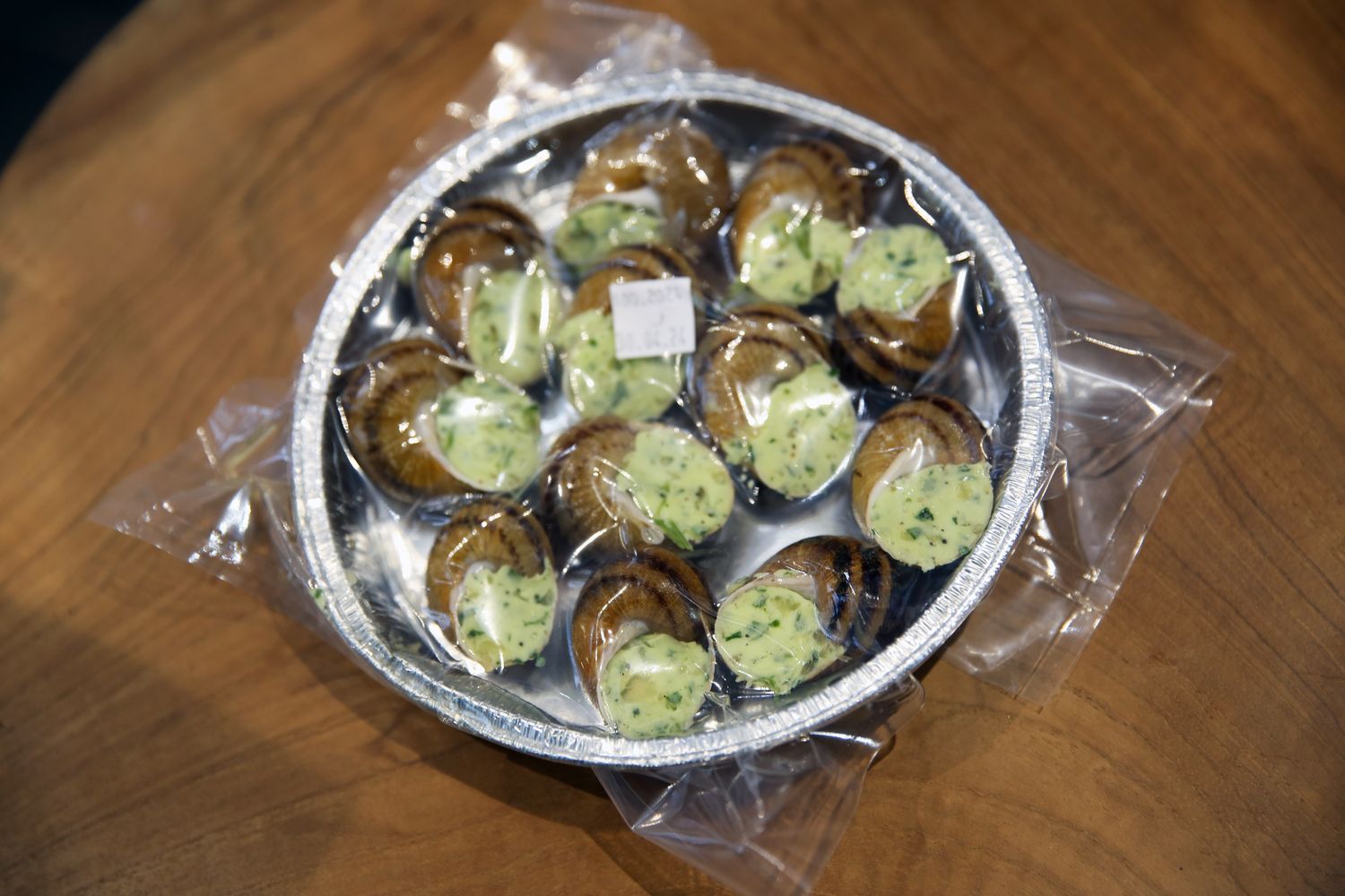 12 Escargots gros gris en coquille