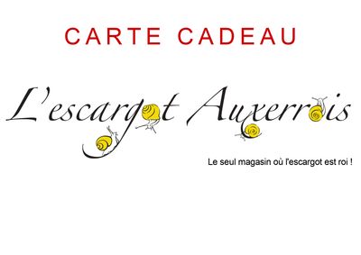 Carte cadeau