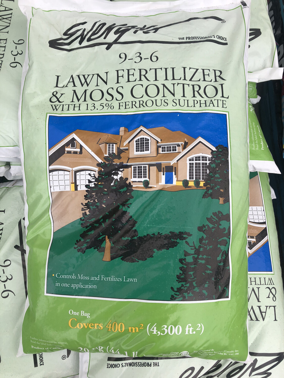 Moss Control Lawn Fertilizer With Moss Control