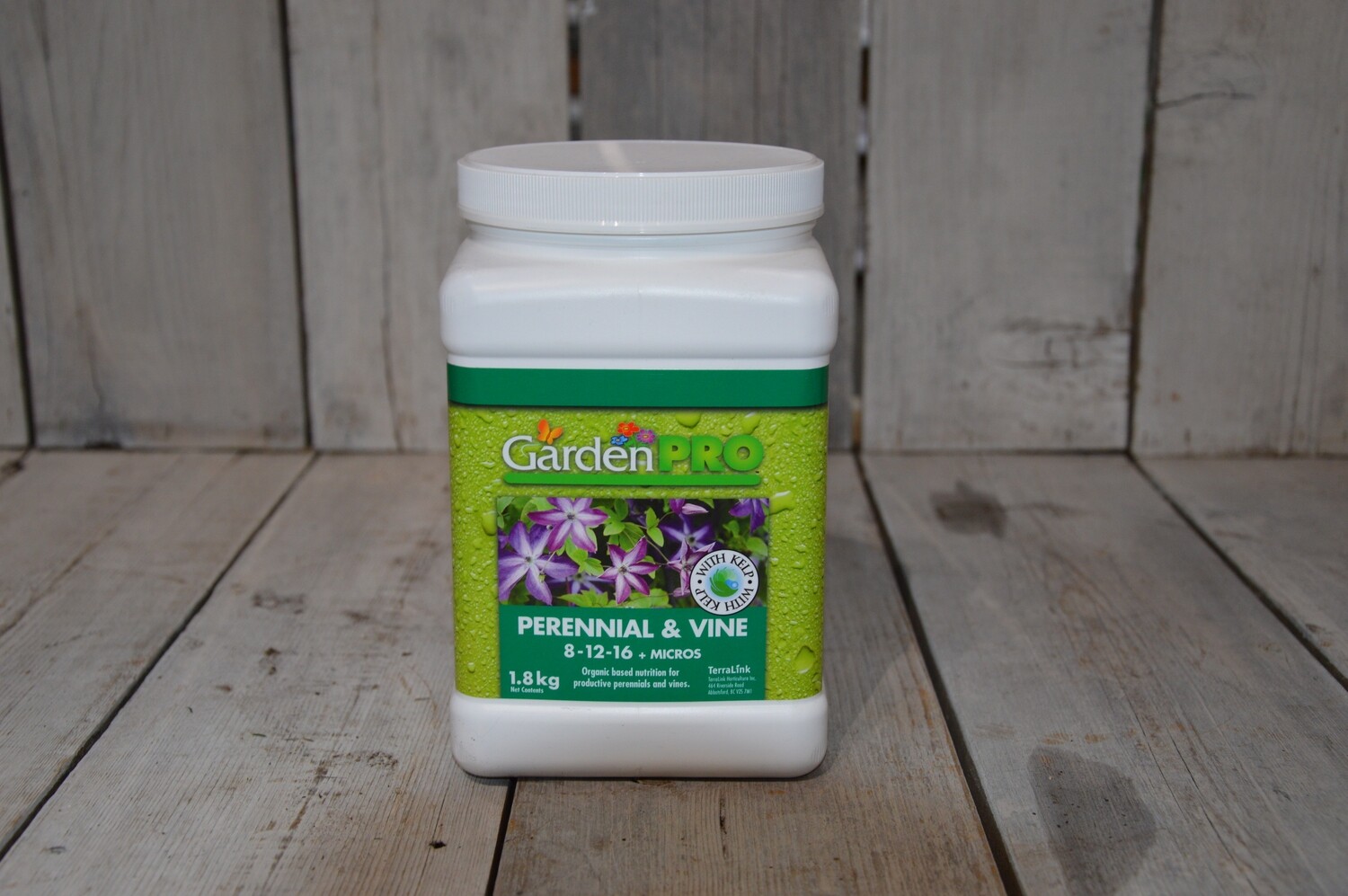 Garden Pro Perennial and Vine Fertilizer 81216