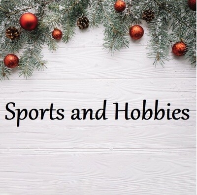 Sports and Hobbies Ornaments