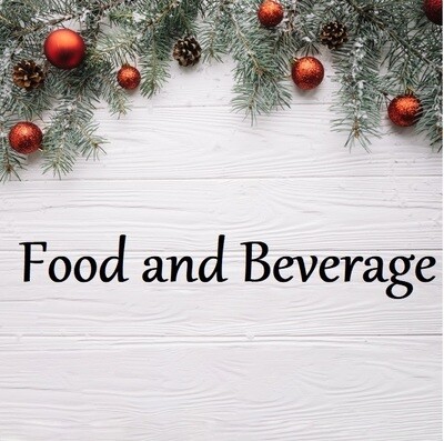 Food and Beverage Ornaments