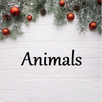Animal Ornaments