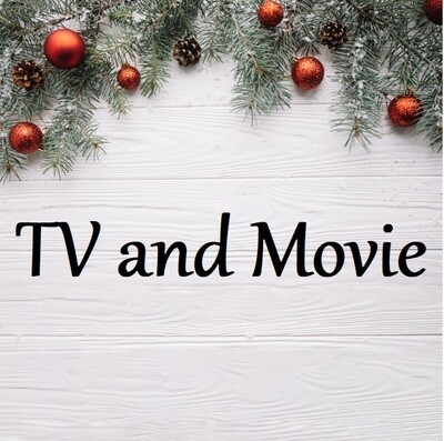 TV and Movie Ornaments