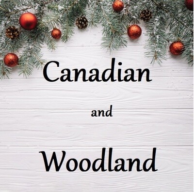 Canadian and Woodland Ornaments