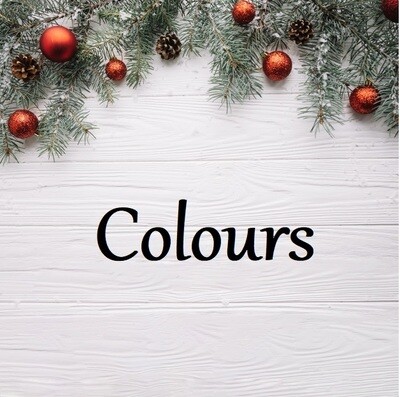 Colour Ornaments