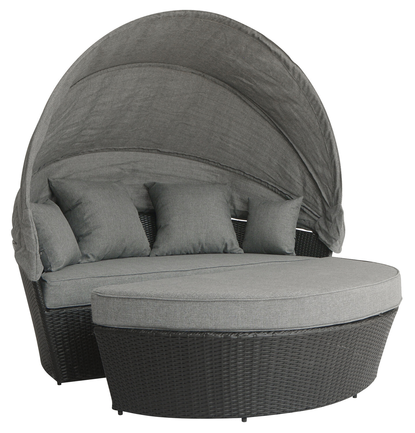 Luna Day Bed with Canopy
