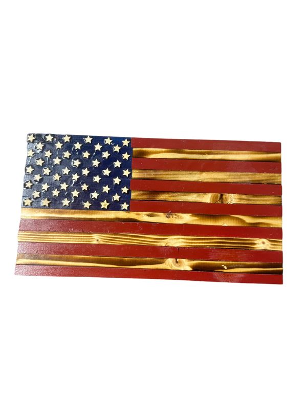 American Flags Standard (Pine)