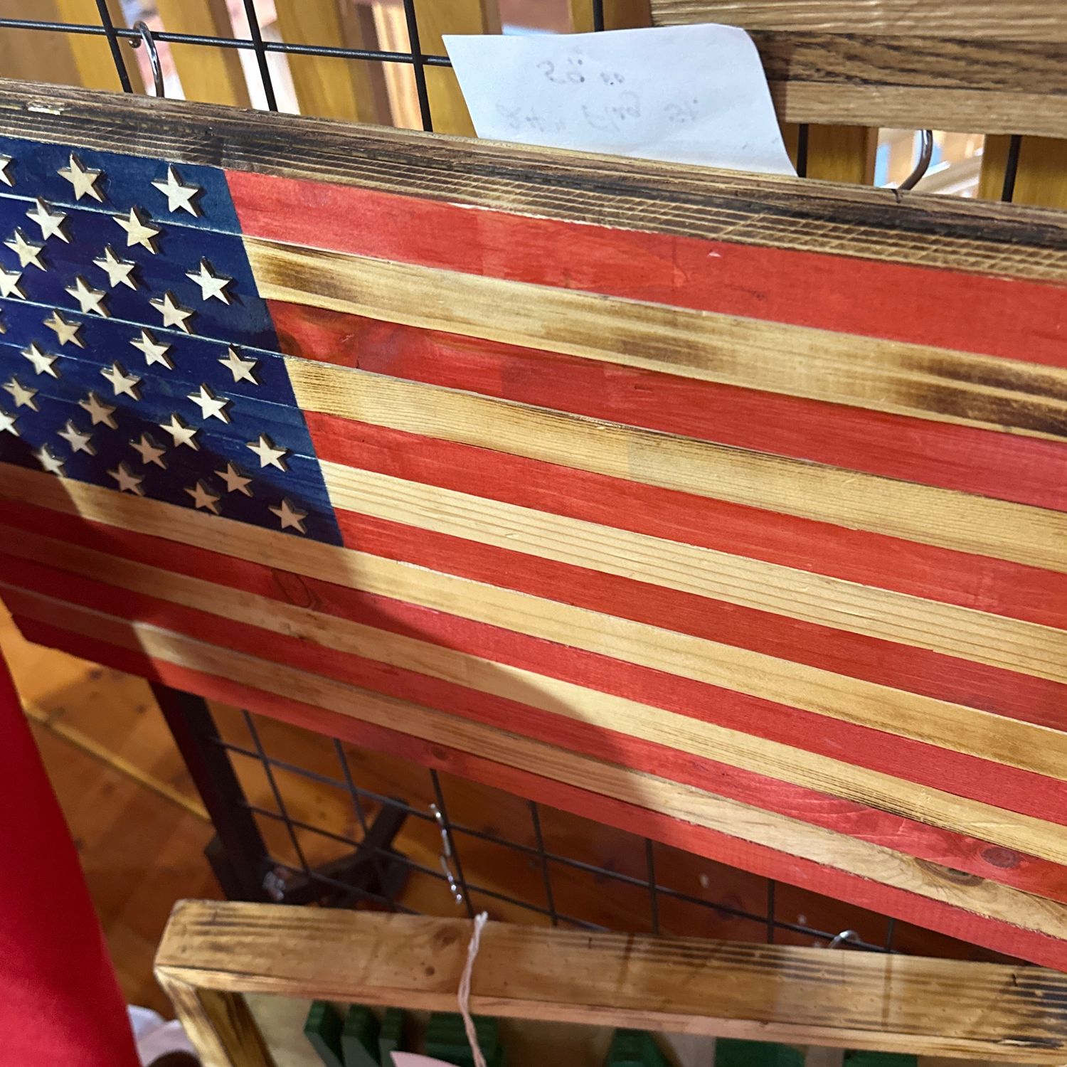 Flag 24” (Pine)