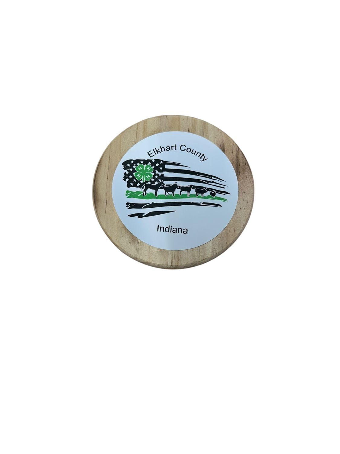 Elkhart County 4-H Fair Coaster