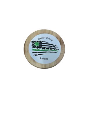 Elkhart County 4-H Fair Coaster