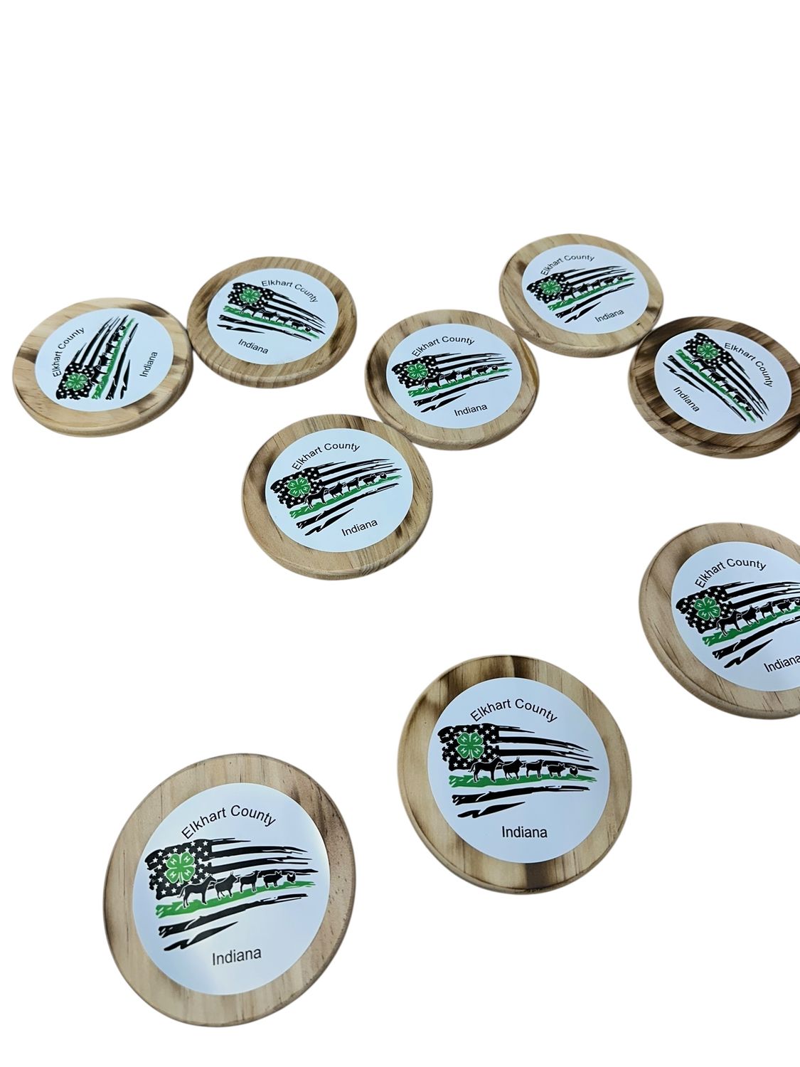 Elkhart County 4-H Fair Coaster