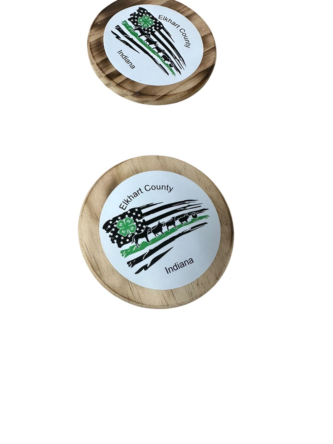 Elkhart County 4-H Fair Coaster