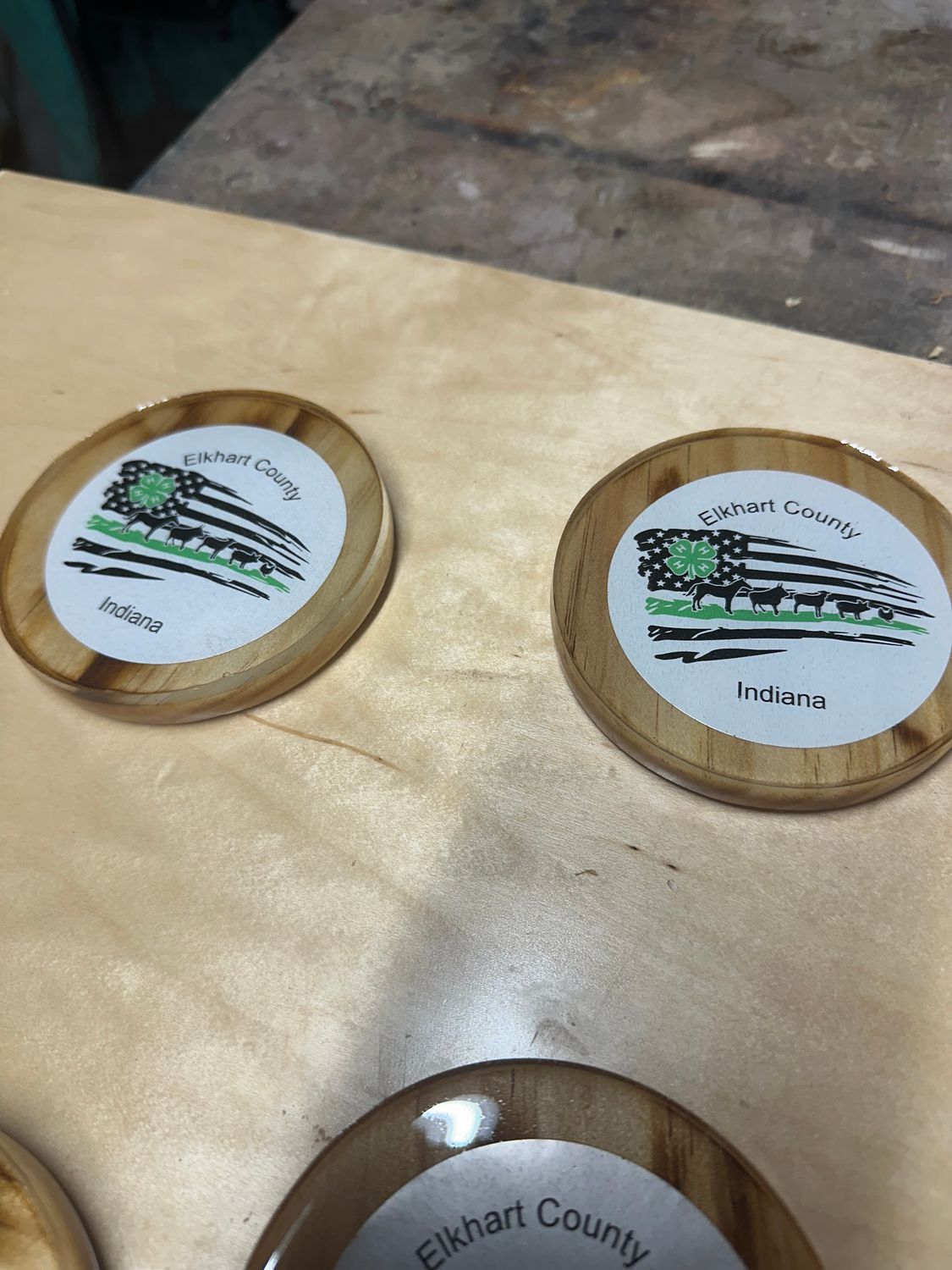 Elkhart County 4-H Fair Coaster