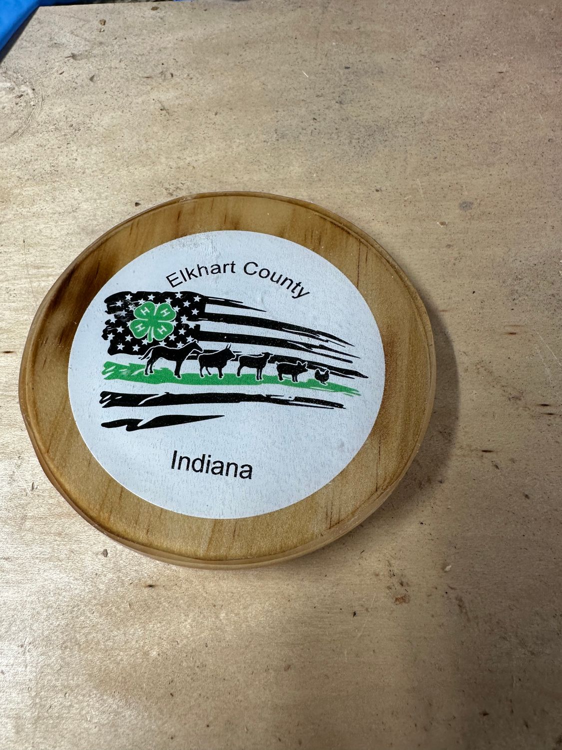 Elkhart County 4-H Fair Coaster