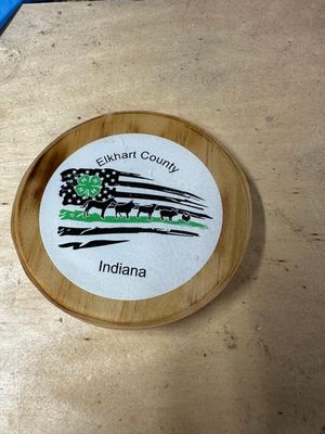 Elkhart County 4-H Fair Coaster