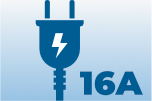 Stroompunt 16A