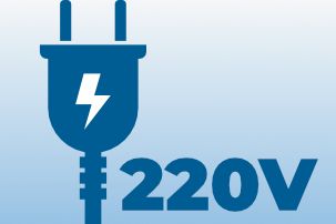 Stroompunt  extra 220V