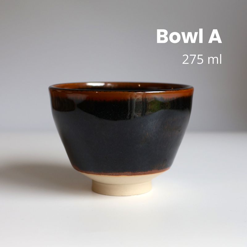 Tenmoku Tea Bowl
