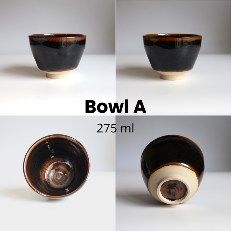 Tenmoku Tea Bowl