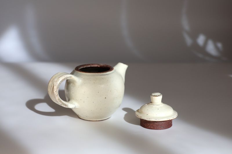 Rice Straw Teapot A 90ml