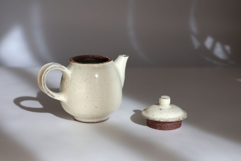 Rice Straw Teapot C 130ml