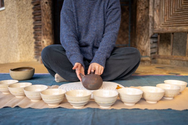 18th May Meditative Tea Ceremony and Tea Tasting