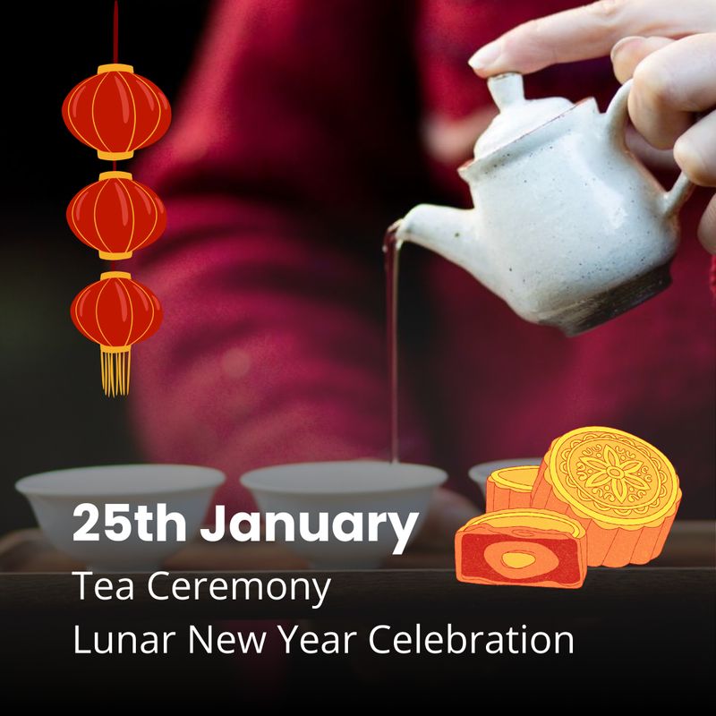 25th January Lunar New Year Celebration