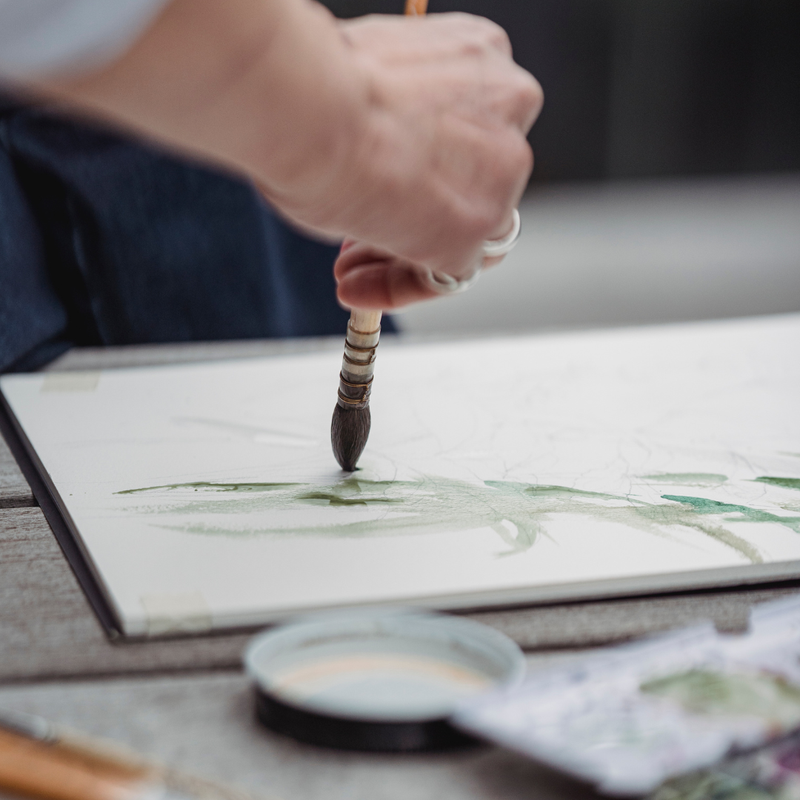 24th April Artisan Tea Tasting and Botanical Watercolour Workshop