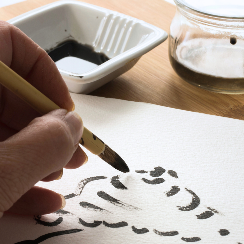 9th May Artisan Tea Tasting and Mindful Ink Painting Workshop