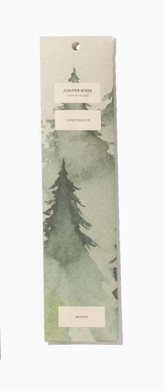 Christmas Fir Campfire Incense