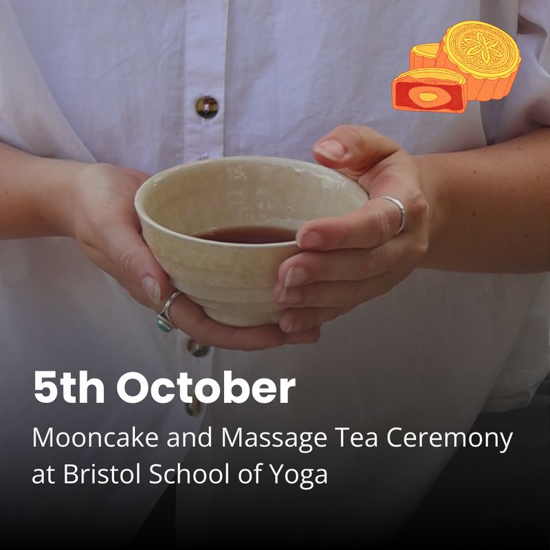 5th Oct Mooncake and Massage Meditative Tea Ceremony