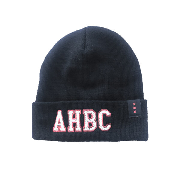AH&BC Beanie  (muts) zwart