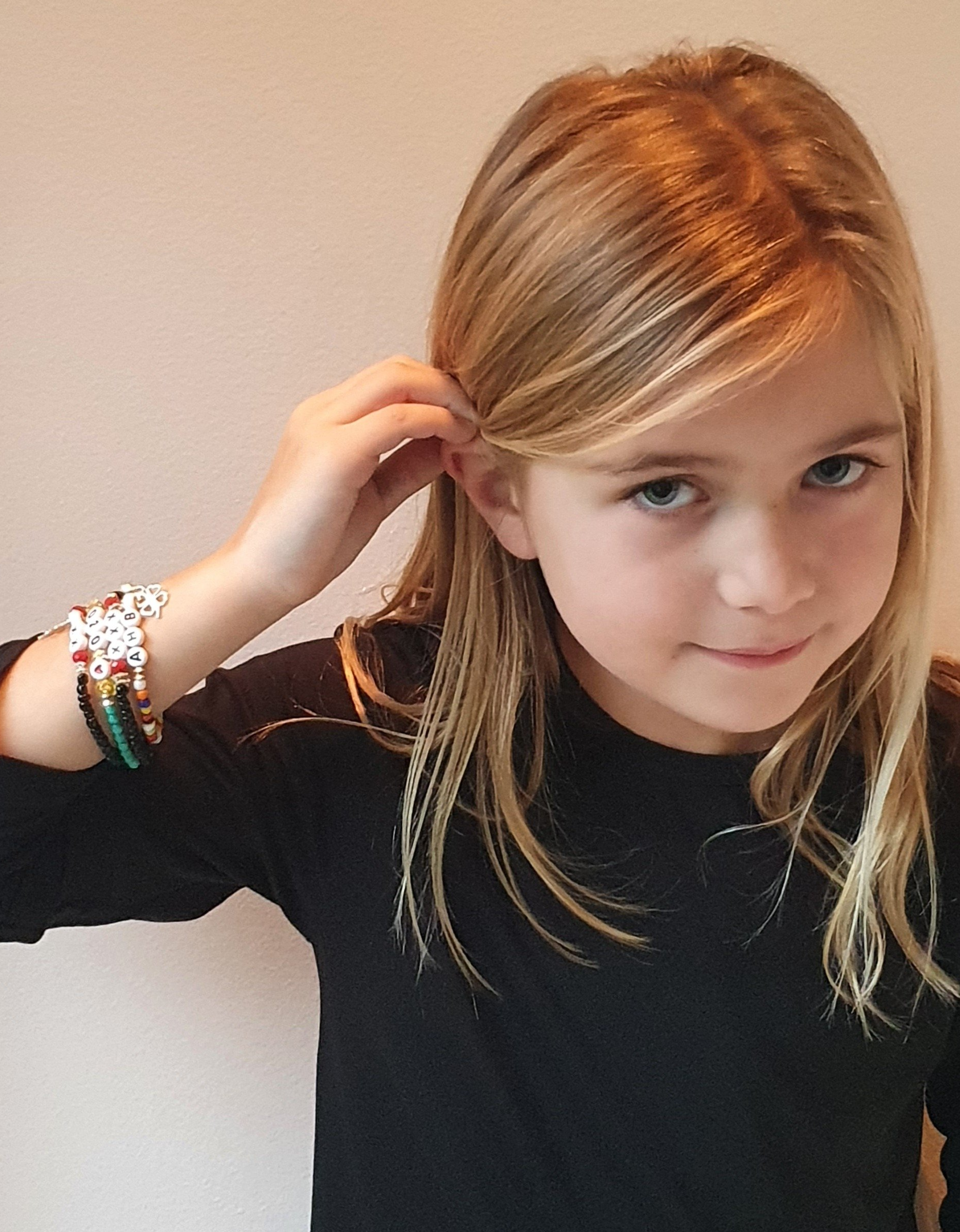 AH&BC Armband 'Geluk' elastiek