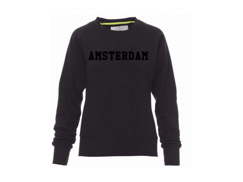 AH&BC Sweater AMSTERDAM zwart - dames