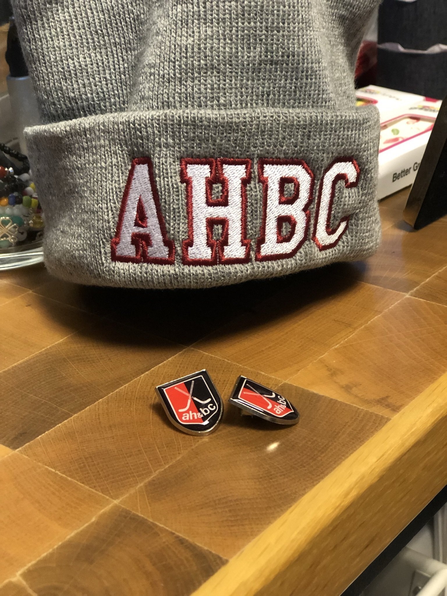 AH&BC Pin