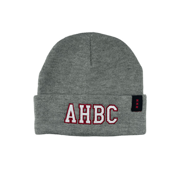 AH&BC Beanie (muts) grijs