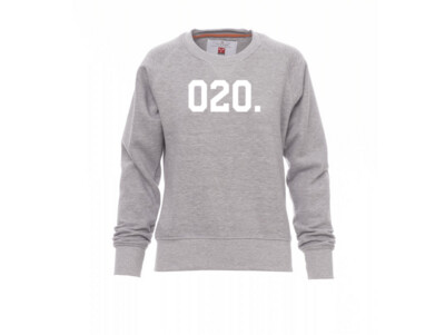 AH&BC Sweater 020. grijs (wit) dames