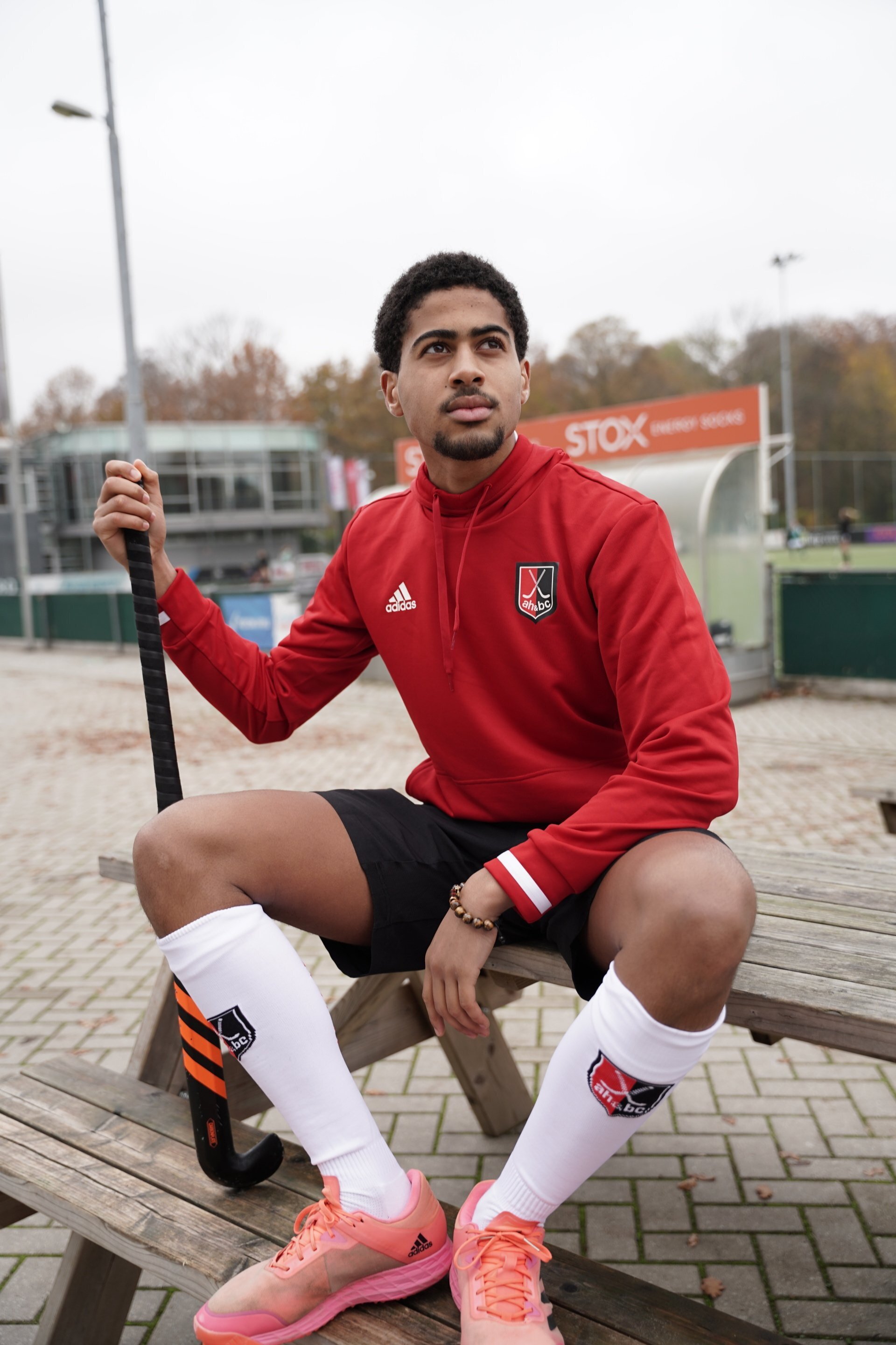 AH&BC Hockeysokken Uit