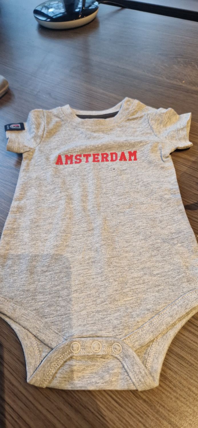 'Amsterdam'-rompertje (Grijs)