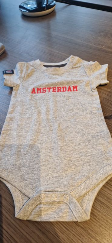 'Amsterdam'-rompertje (Grijs)