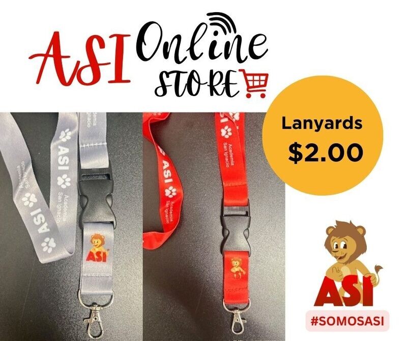 Lanyards (Rojos)