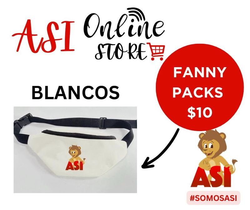 Fanny packs | Blanco