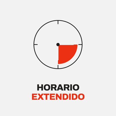 Horario Extendido (Agosto)
