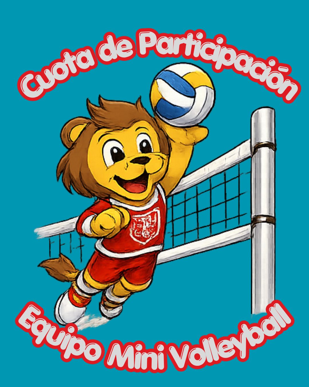 Cuota Participación Volleyball