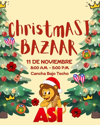 ChristmASI Bazaar