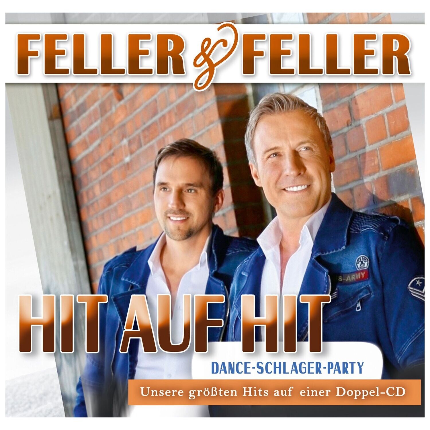 Doppel CD Box - Hit auf Hit - Dance Schlagerparty mit Feller & Feller