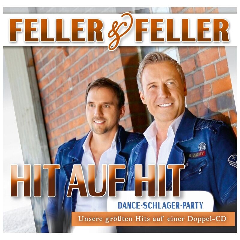 Doppel CD Box - Hit auf Hit - Dance Schlagerparty mit Feller & Feller