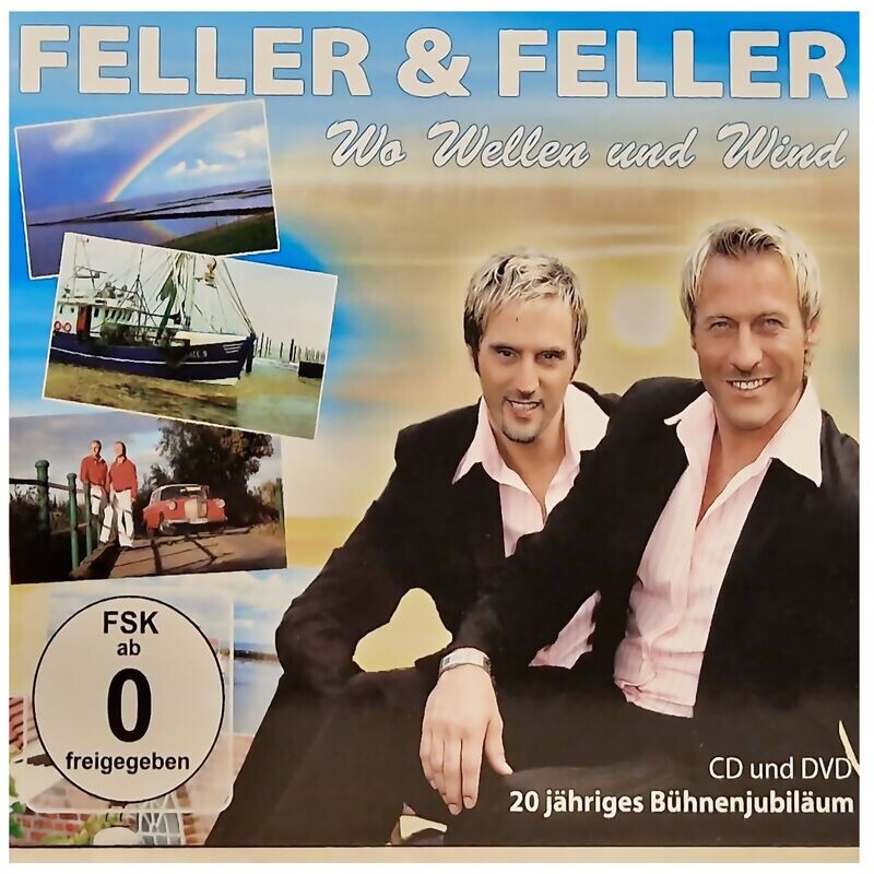 Wo Wellen und Wind - CD